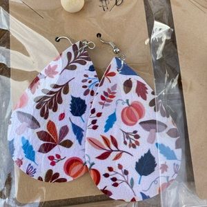 Fall earrings